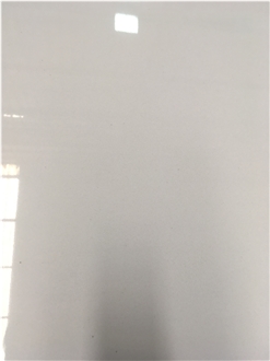 Durable Snow White Artificial Stone Slabs For Deco