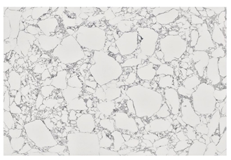 Full Body Artificial Calacatta Black Quartzslab