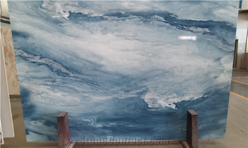 Hot Sale Virous Artificial Stone Slabs For Wall Decoration