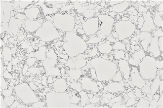 Hot-Sell! Calacatta White Series Artificial Stone Quartz Slabs