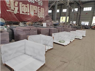 Fujian Red Porphyry Paving Tiles For Outdoor Design