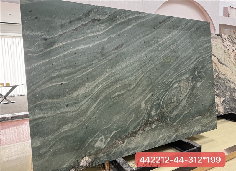 Hot Sale Luxury Maestro Green Quartzite Slabs