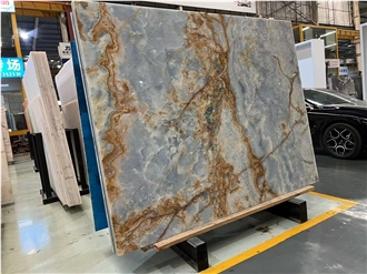 Hot Sale Natural Blue Onyx Slabs And Tile Hot Sale Natural Blue Onyx Slabs And Tile