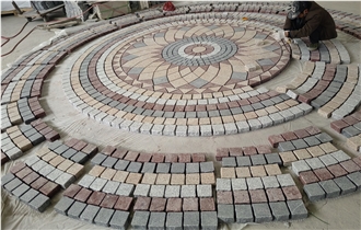 Wholesale Various Color Cobblestone Pavers For Outdoor