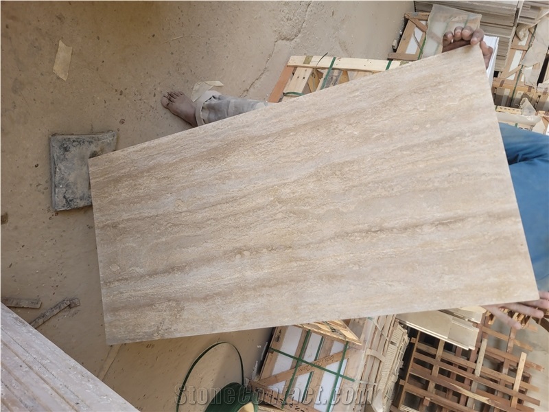 Coral Beige Durango Travertine  Tiles