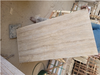 Coral Beige Durango Travertine  Tiles