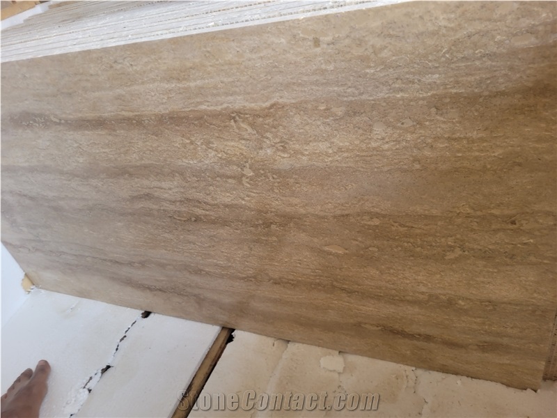 Coral Beige Durango Travertine  Tiles