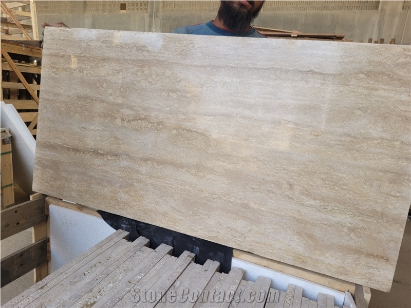 Coral Beige Durango Travertine  Tiles