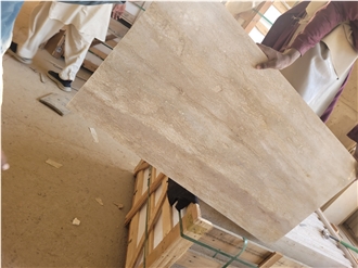 Coral Beige Durango Travertine  Tiles