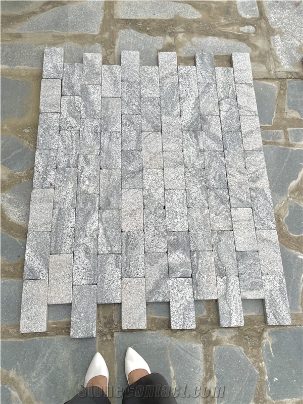 Pearl Cloudy - White Ice Granite  Tiles