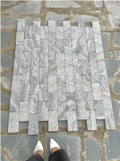 Pearl Cloudy - White Ice Granite  Tiles