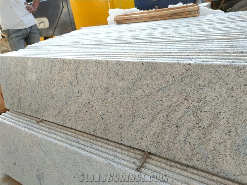 Kashmir White Granite Tiles & Slab