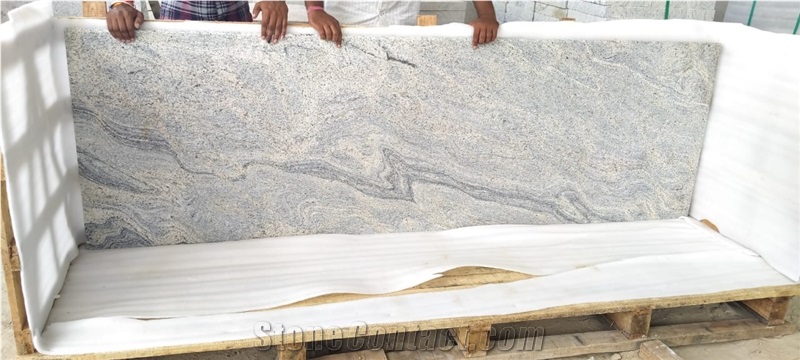 Kashmir White Granite Tiles & Slab