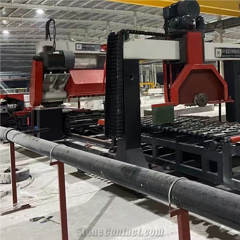 Stone Cutting Machine Curbstone Stone Cutting Line