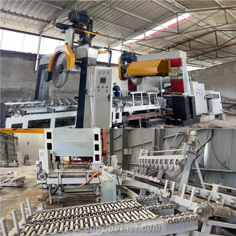 Stone Cutting Machine Curbstone Stone Cutting Line
