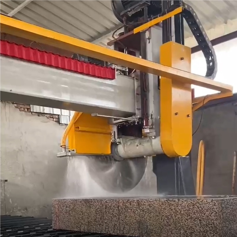 Stone Cutting Machine Curbstone Stone Cutting Line