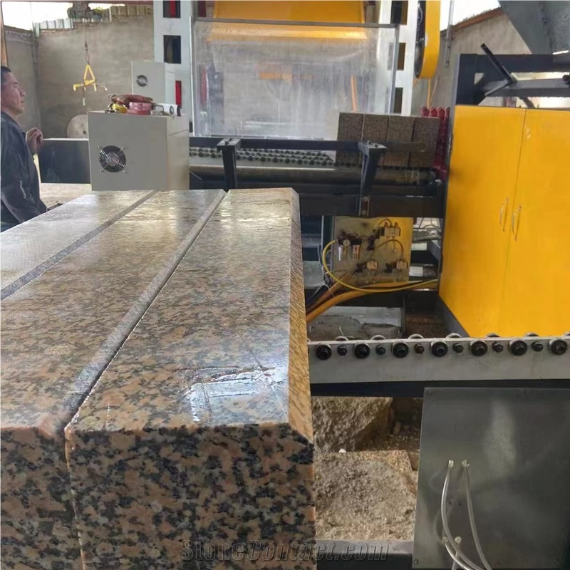 Stone Cutting Machine Curbstone Stone Cutting Line