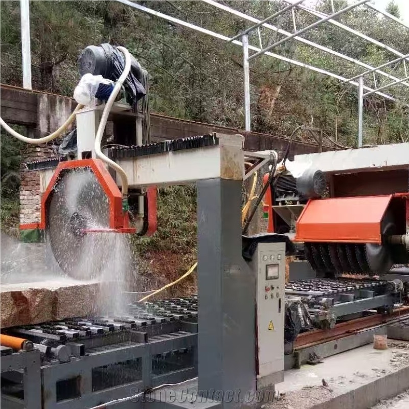 Stone Cutting Machine Curbstone Stone Cutting Line
