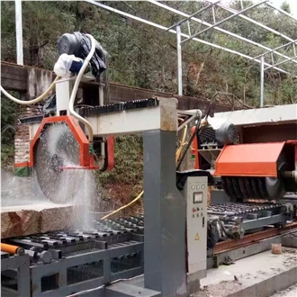 Stone Cutting Machine Curbstone Stone Cutting Line