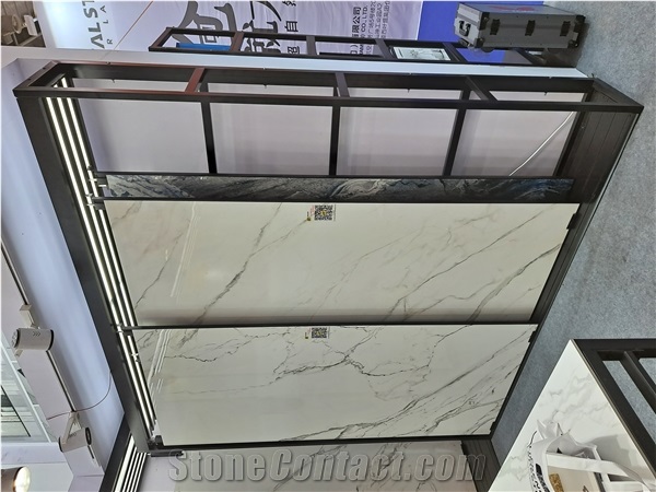 Ceramic Tile  Porcelain Sliding Display Rack  Showroom