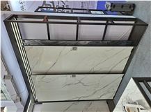 Ceramic Tile  Porcelain Sliding Display Rack  Showroom