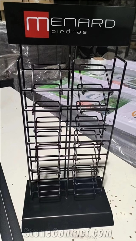 Coutertop Display Rack For Stone Sample