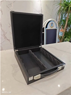 Display Box/Case/Suitcase For Quartz Marble Granite