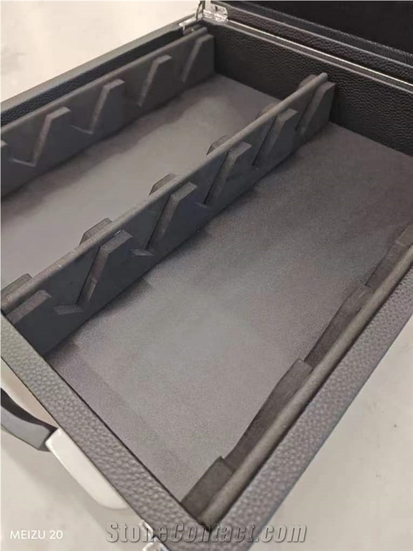 Display Box/Case/Suitcase For Quartz Marble Granite