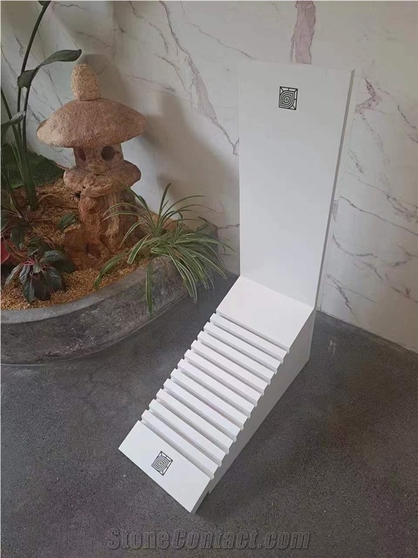 Exquisite Table Top Display, Stone Display Rack
