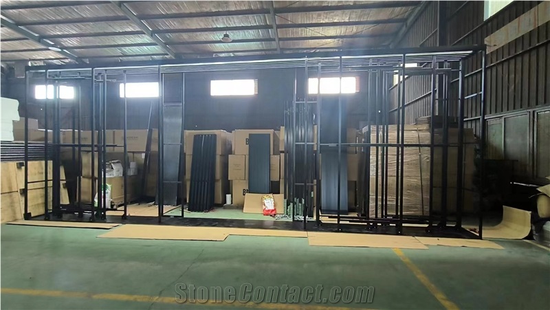 Mosaic Display Cabinet For Showroom Stone Display