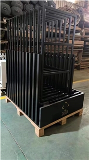 Push And Pull Sliding Rack Ceramic Tile Display Stand
