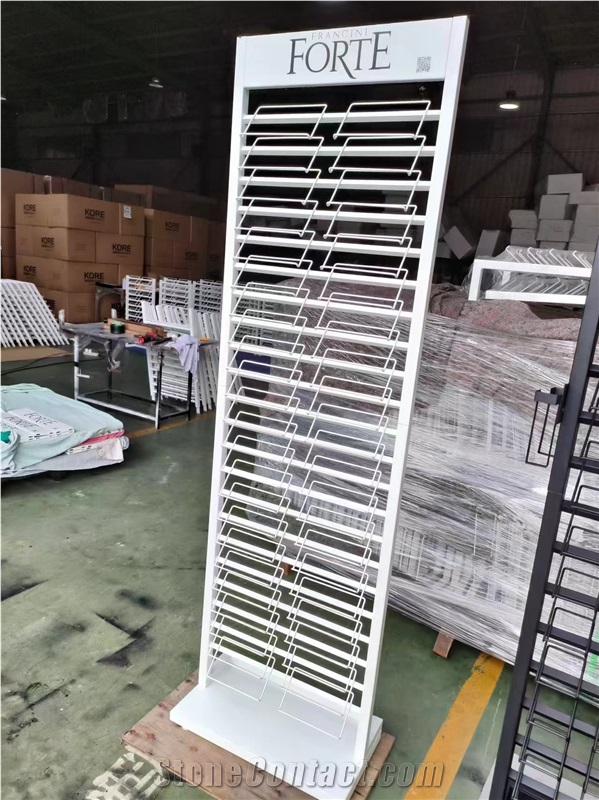 Quartz Tower Display Stand Rack/Stand
