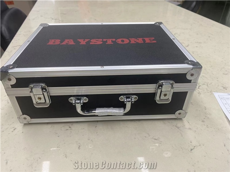 Stone Display Box, Quartz Marble Granite Suitcase/Box