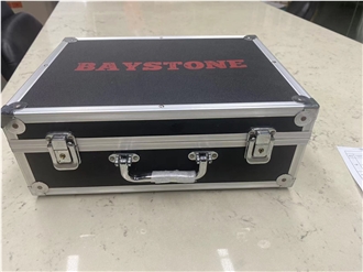 Stone Display Box, Quartz Marble Granite Suitcase/Box