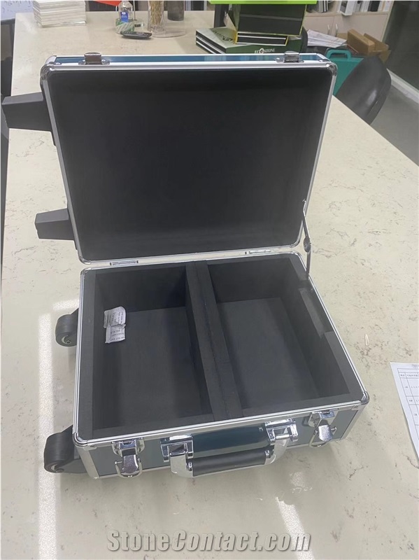 Stone Display Box, Quartz Marble Granite Suitcase/Box
