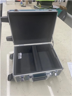 Stone Display Box, Quartz Marble Granite Suitcase/Box
