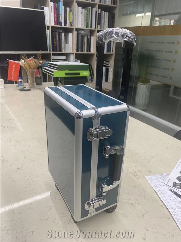 Stone Display Box, Quartz Marble Granite Suitcase/Box