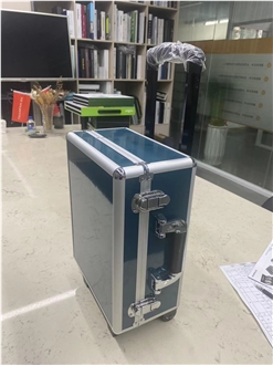 Stone Display Box, Quartz Marble Granite Suitcase/Box