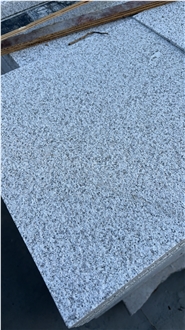 Bush Hammered G303 Grey Granite Tiles
