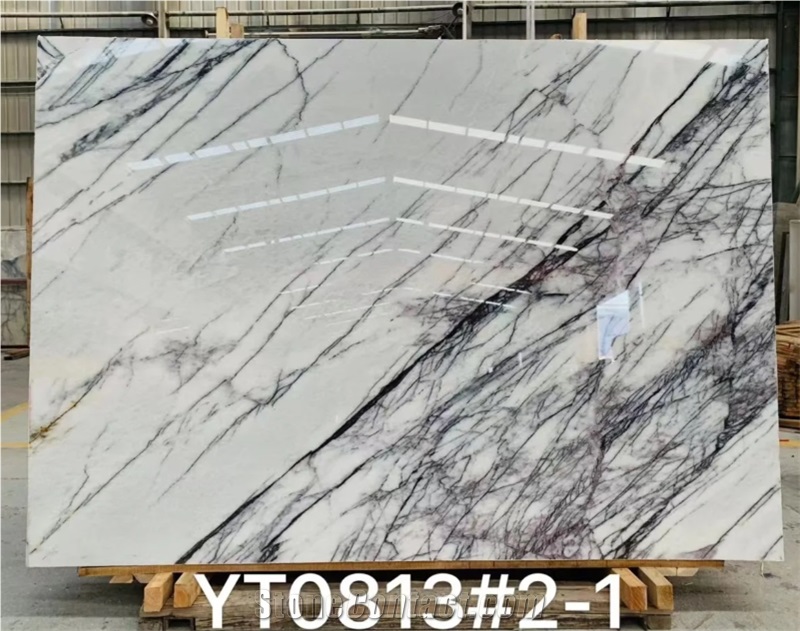 Good Price Polished Lilac Marble Slabs