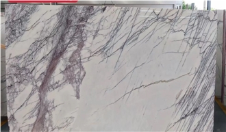 Good Price Polished Lilac Marble Slabs