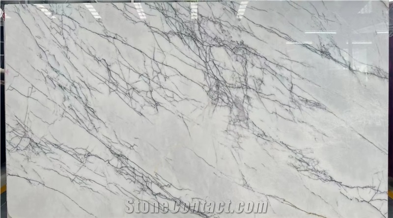 Good Price Polished Lilac Marble Slabs