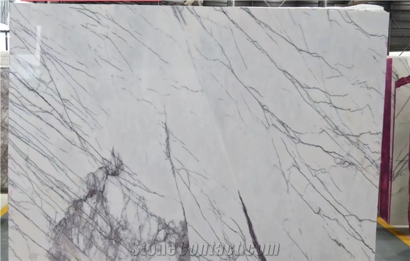 Good Price Polished Lilac Marble Slabs