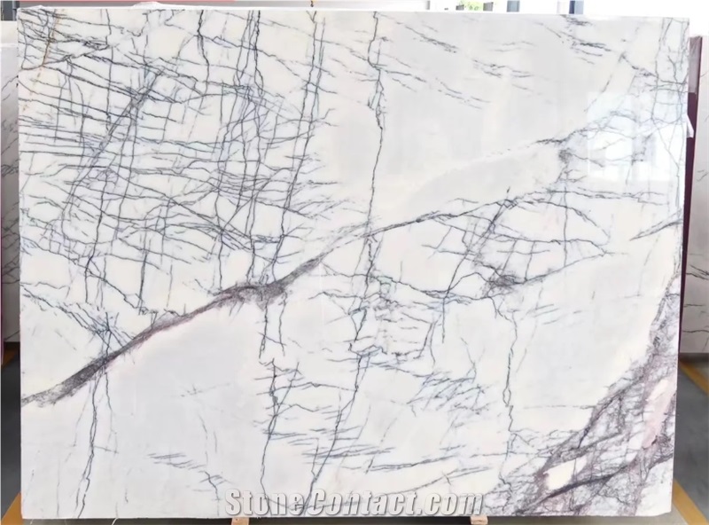 Good Price Polished Lilac Marble Slabs