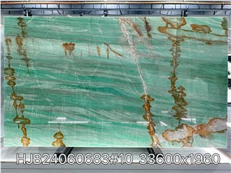 Ibere Sauipe  Quartzite Slabs With Yellow Vein