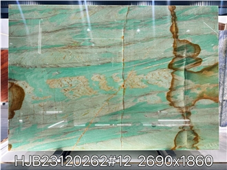 Ibere Sauipe  Quartzite Slabs With Yellow Vein