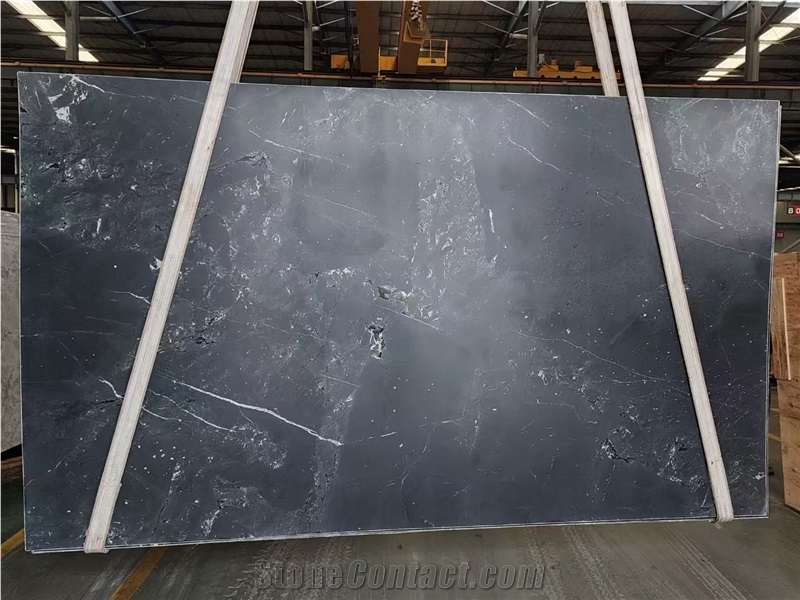 Negresco Black Quartzite Slabs