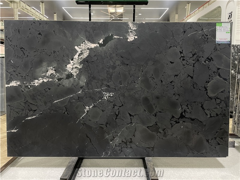 Negresco Black Quartzite Slabs