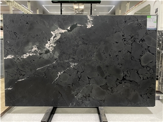 Negresco Black Quartzite Slabs