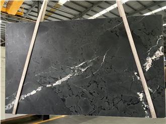 Negresco Black Quartzite Slabs